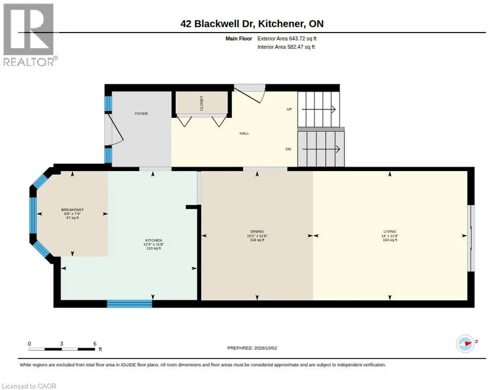 42 BLACKWELL Drive
