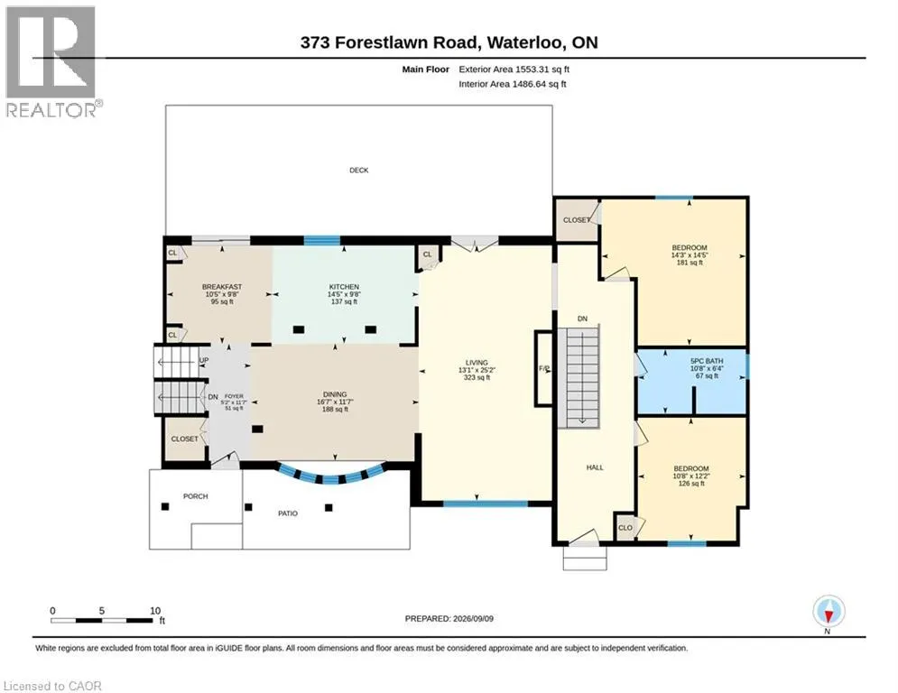 373 FORESTLAWN Road