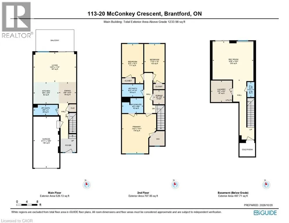 20 MCCONKEY Crescent Unit# 113 #113