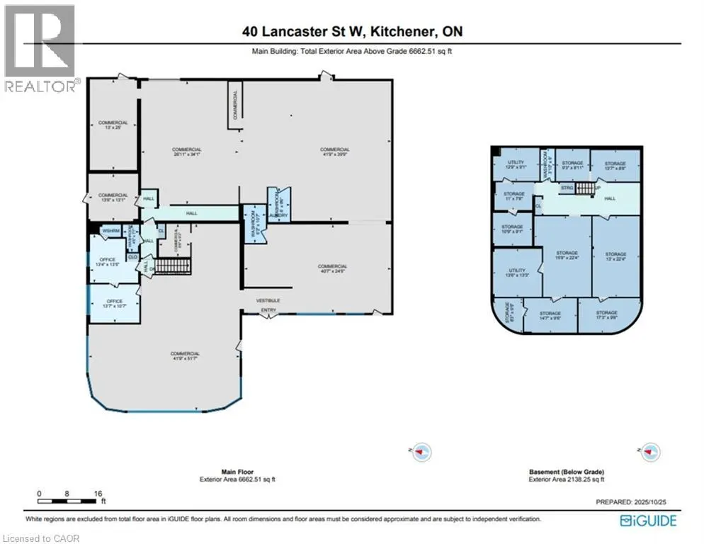 40 W LANCASTER Street W