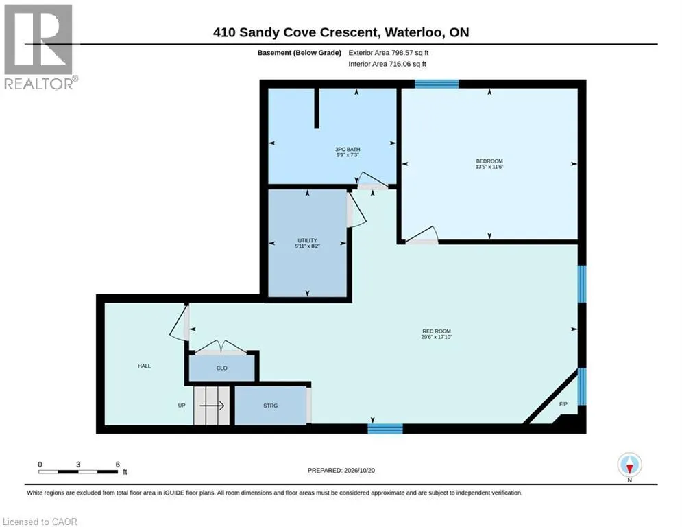 410 SANDY COVE Crescent