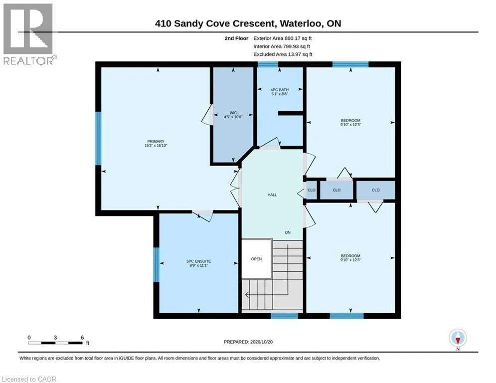 410 SANDY COVE Crescent