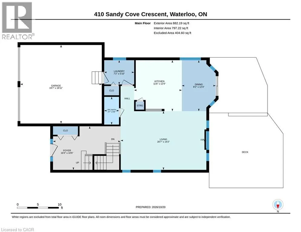 410 SANDY COVE Crescent