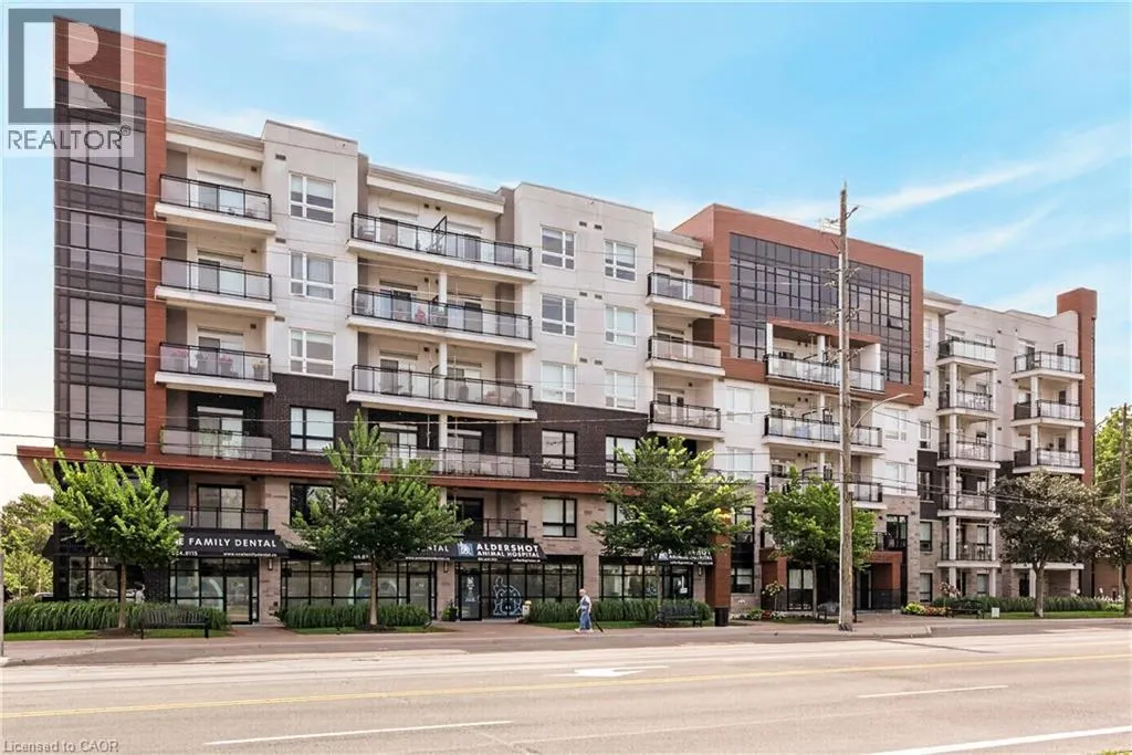 320 PLAINS Road E Unit# 208 #208
