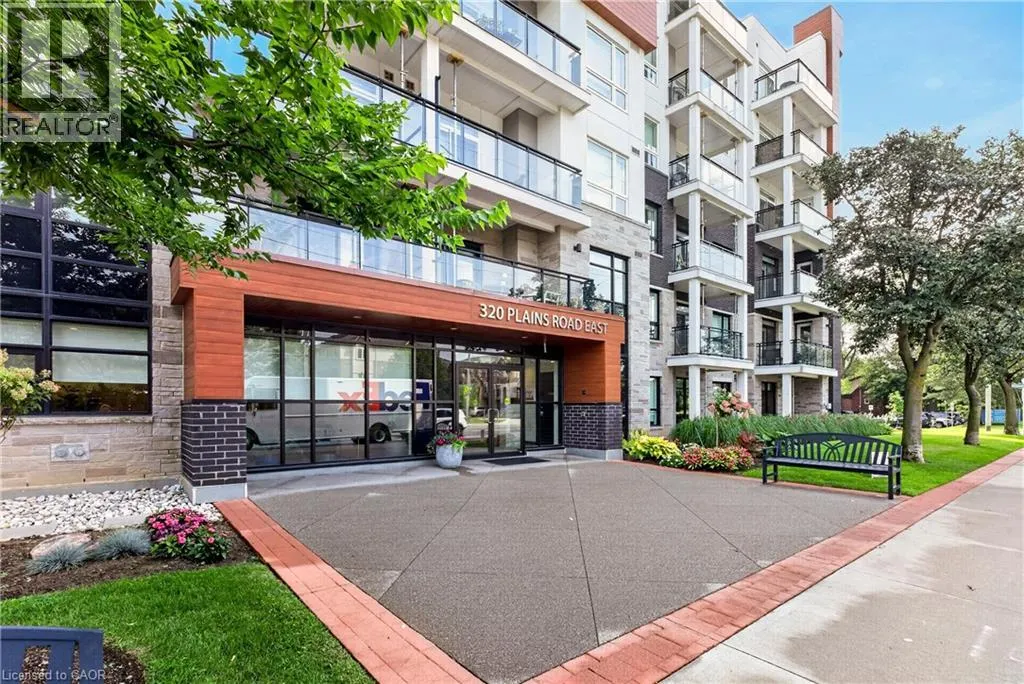 320 PLAINS Road E Unit# 208 #208