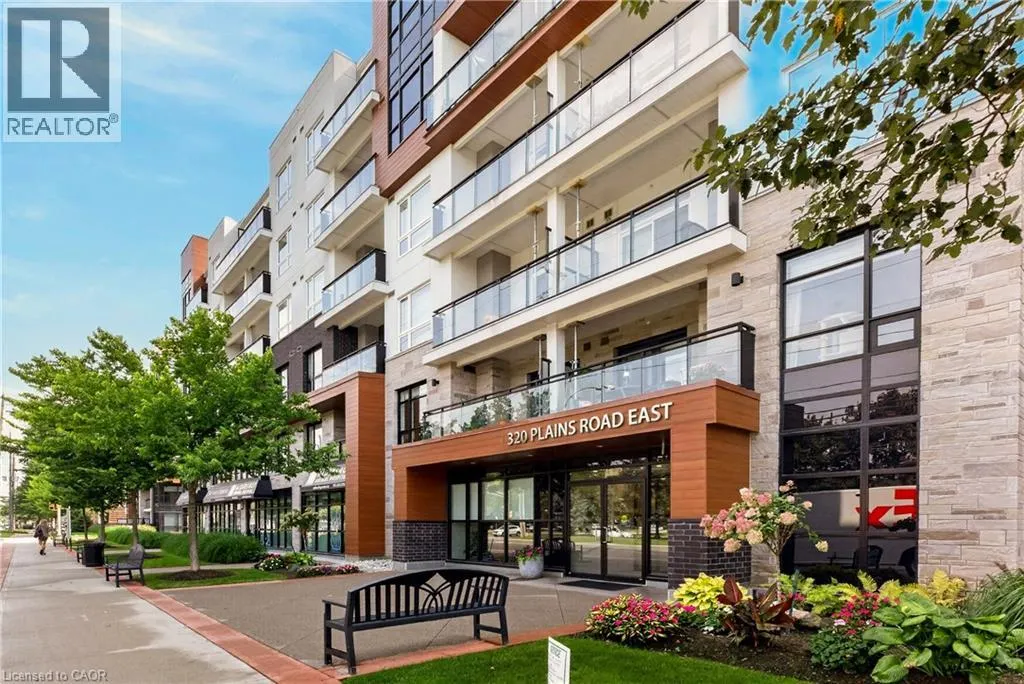 320 PLAINS Road E Unit# 208 #208