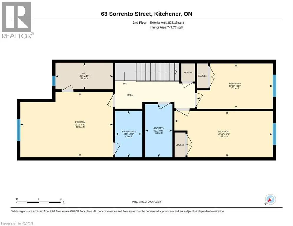 63 SORRENTO Street
