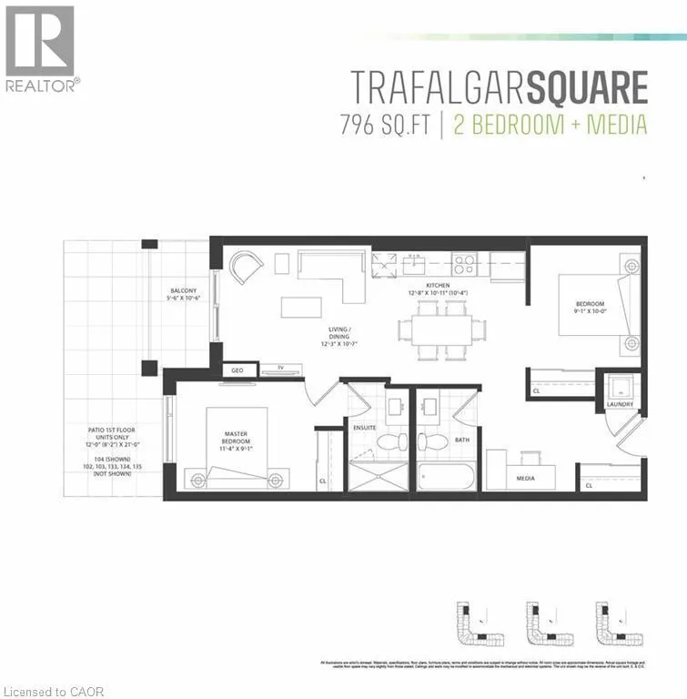 4040 UPPER MIDDLE Road Unit# 318 #318