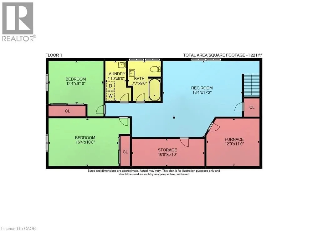 12 BAKER Road N