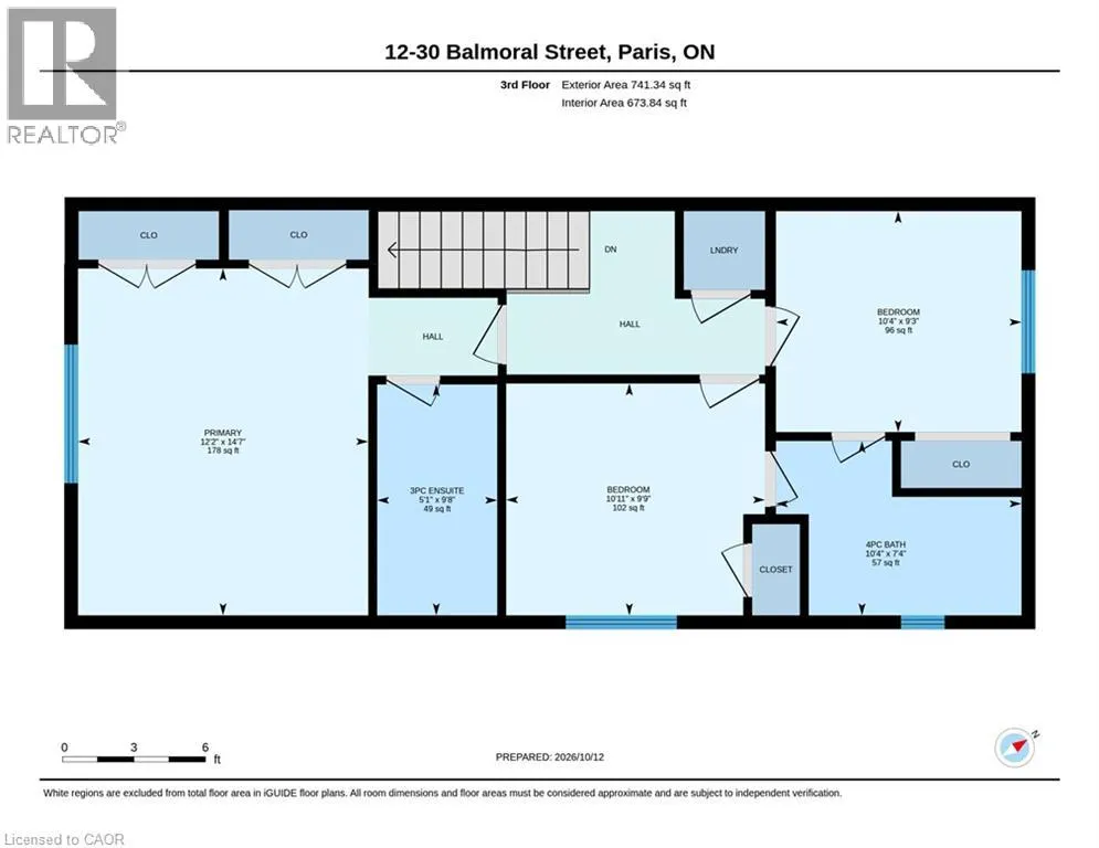 30 BALMORAL Street Unit# 12 #12