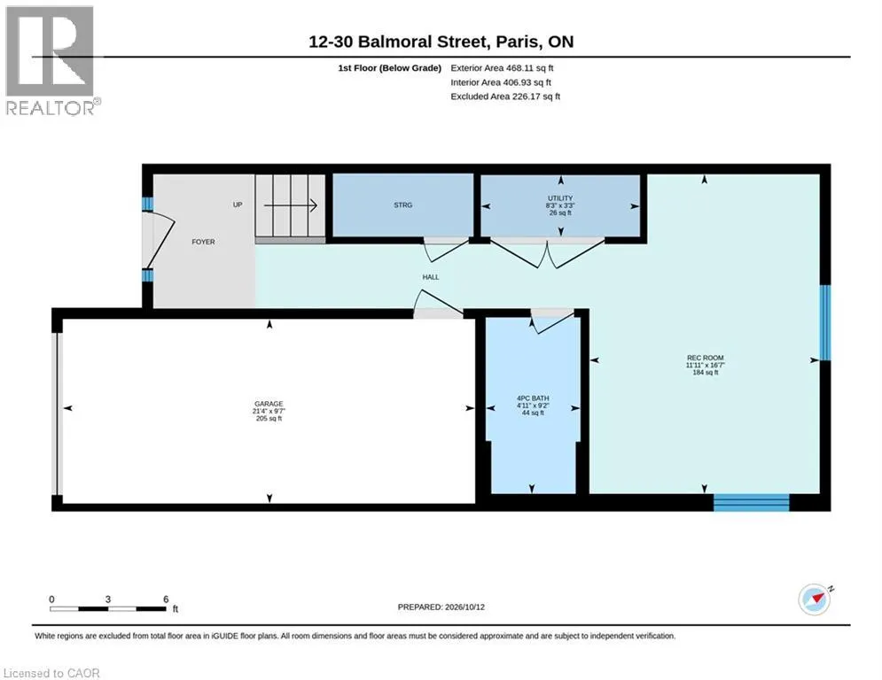 30 BALMORAL Street Unit# 12 #12