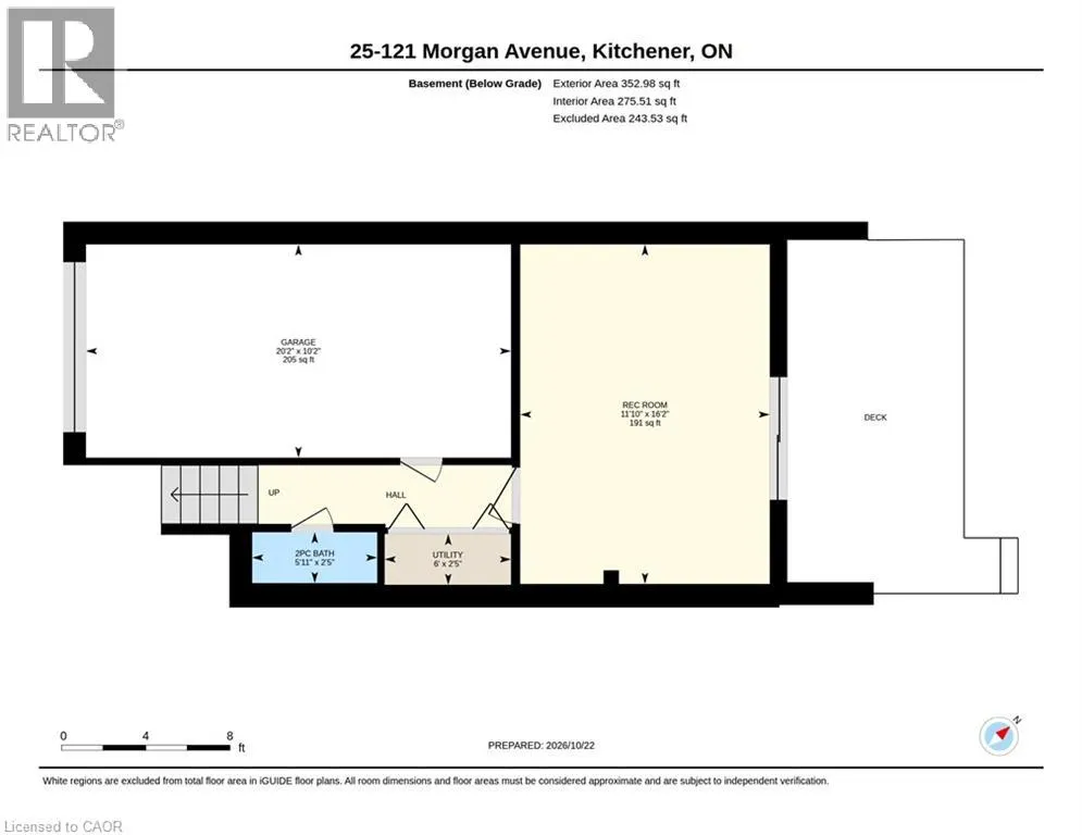 121 MORGAN Avenue Unit# 25 #25