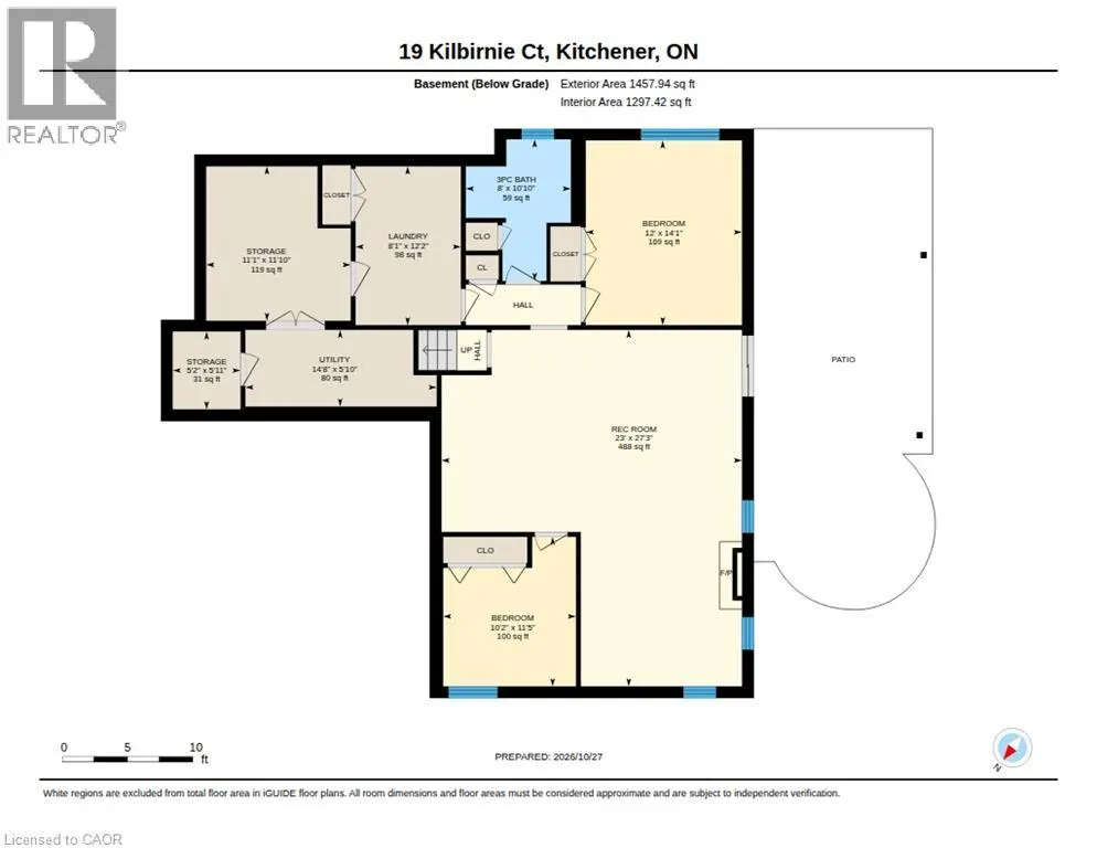 19 KILBIRNIE Court