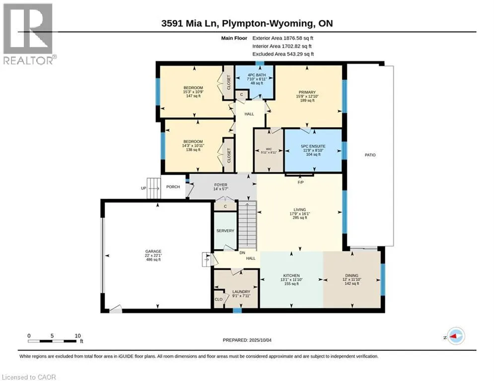 3591 MIA Lane