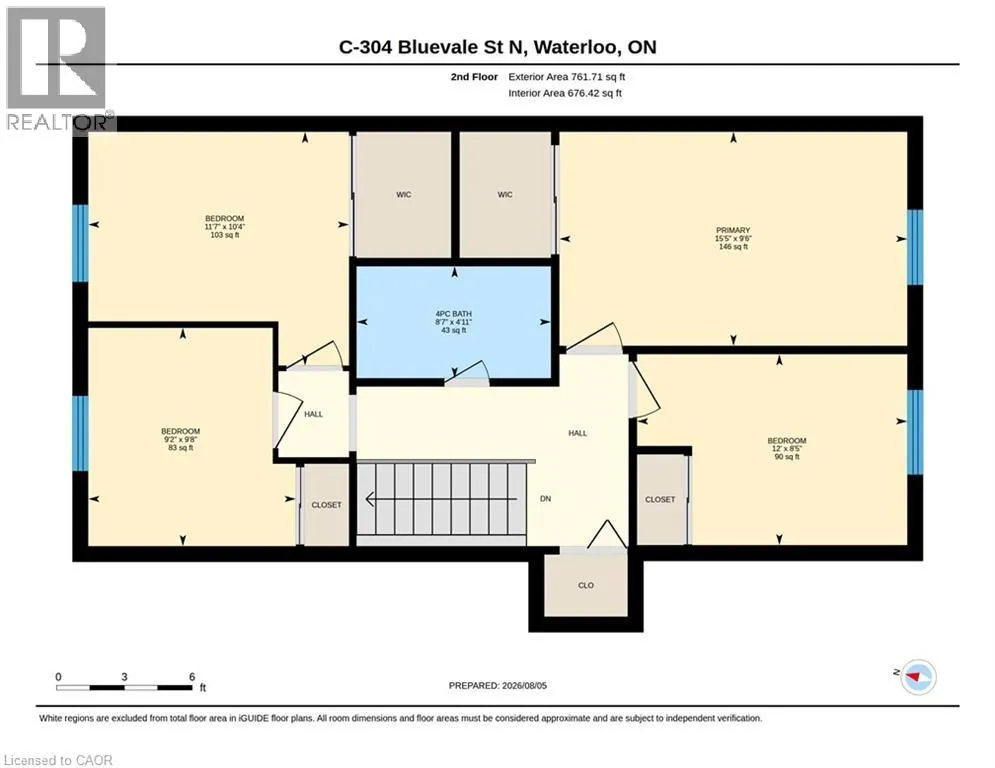 304 BLUEVALE Street N Unit# C #C