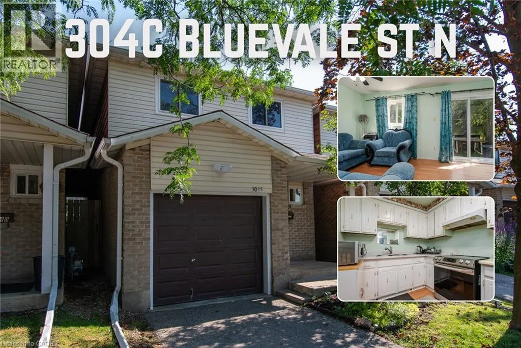 304 BLUEVALE Street N Unit# C #C