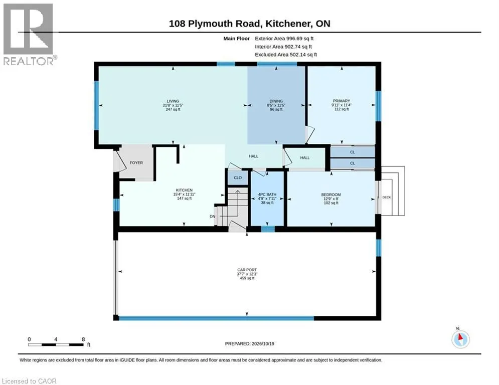 108 PLYMOUTH Road