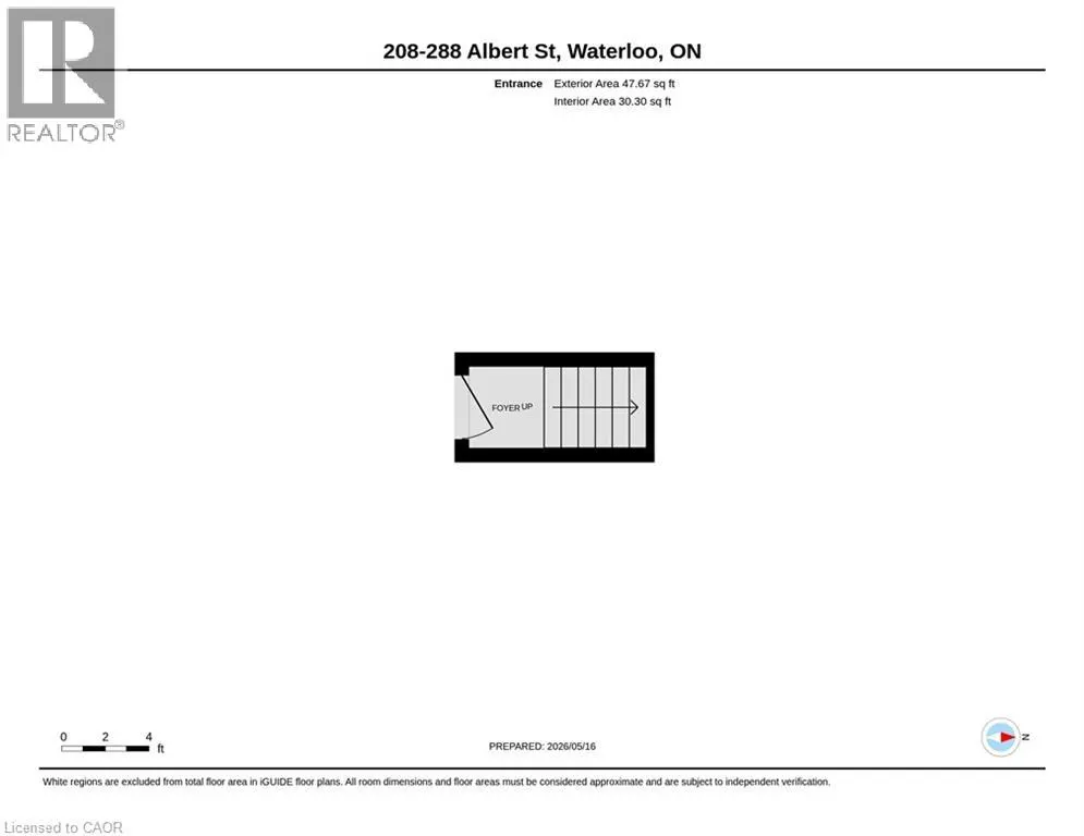 288 ALBERT Street Unit# 208 #208