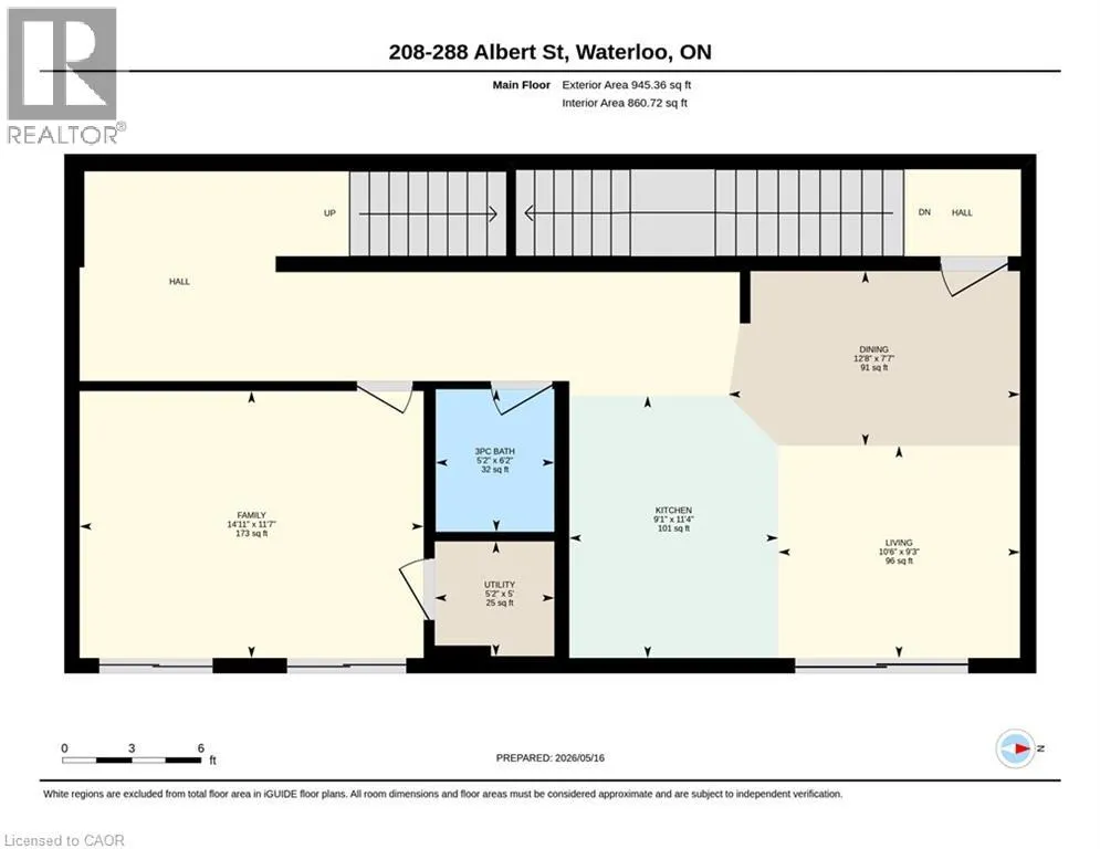 288 ALBERT Street Unit# 208 #208