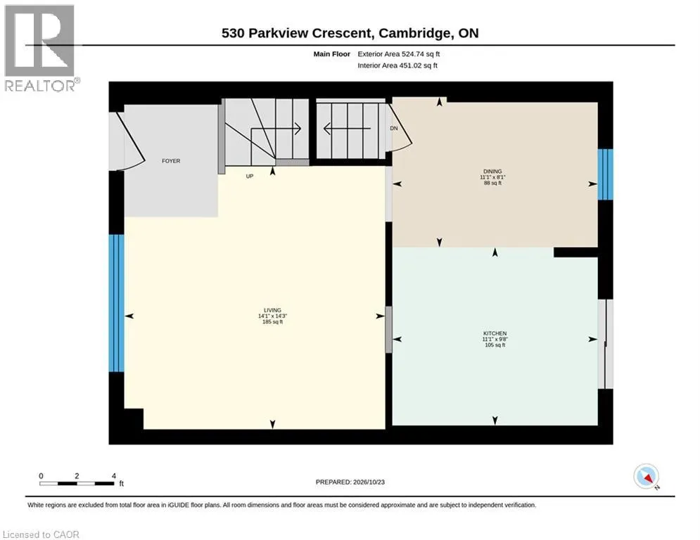 530 PARKVIEW Crescent