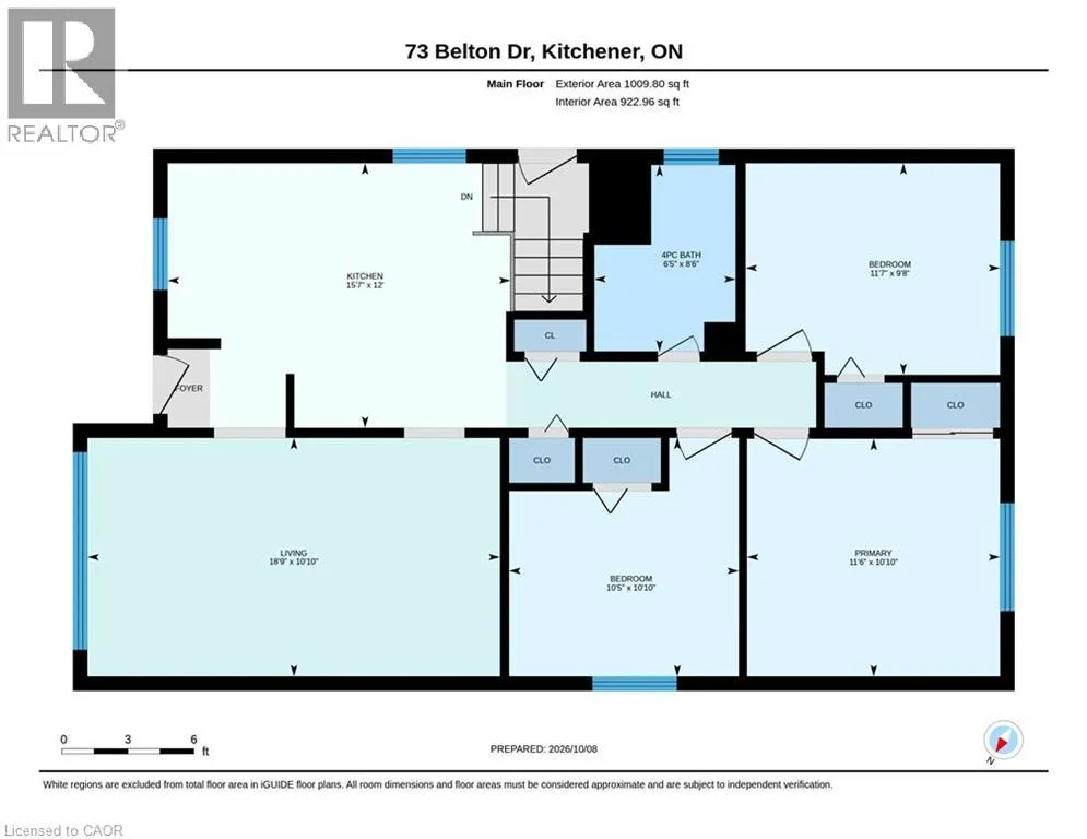 73 BELTON Drive