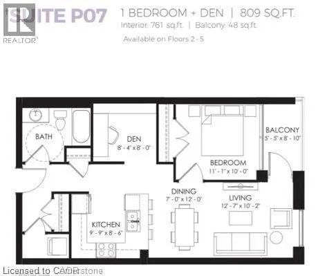 60 CHARLES Street W Unit# 307 #307