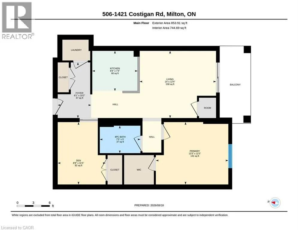 1421 COSTIGAN Road Unit# 506 #506