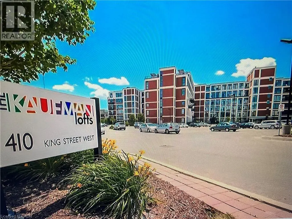 410 KING Street W Unit# 203 #203
