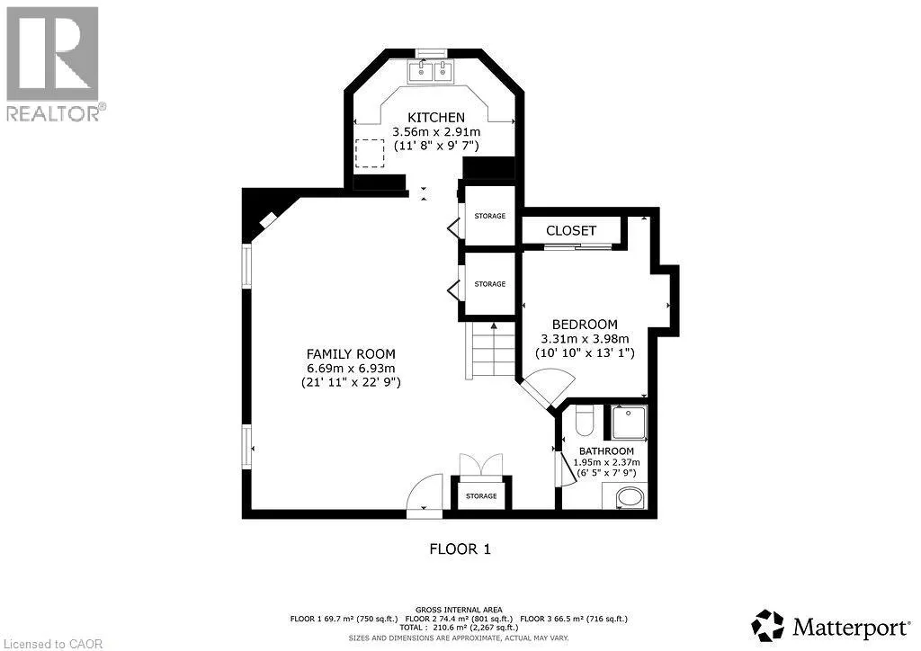 7 FALCONRIDGE Drive