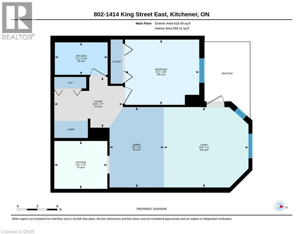1414 KING Street E Unit# 802 #802