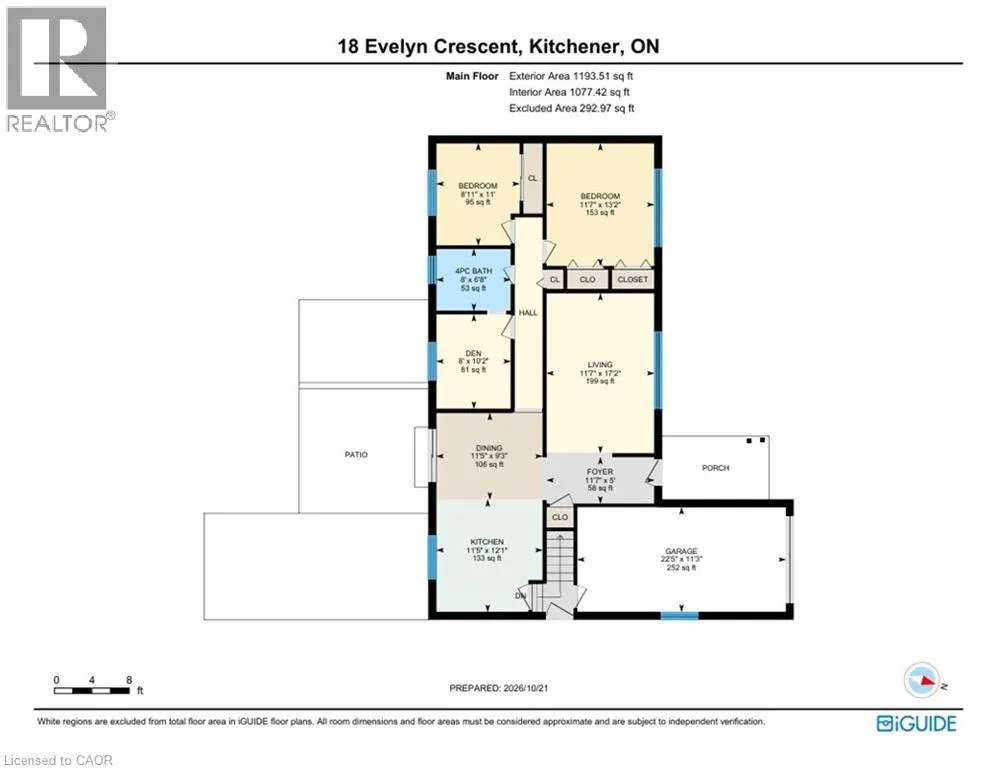 18 EVELYN Crescent