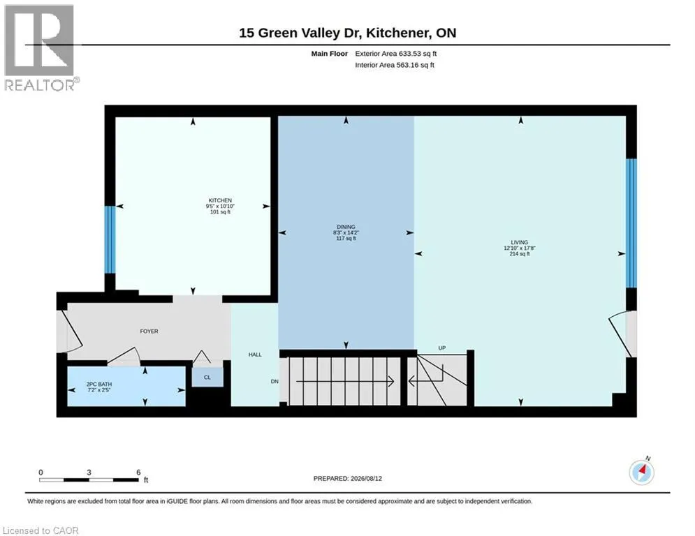 15 GREEN VALLEY Drive Unit# 1 #1