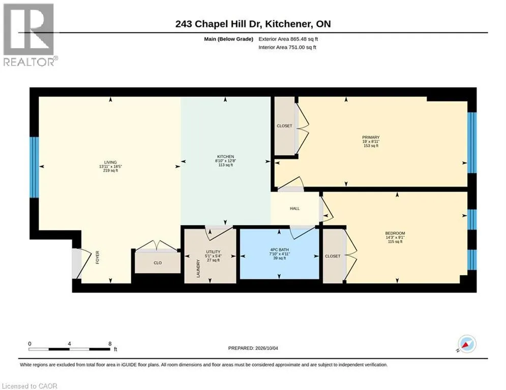 243 CHAPEL HILL Drive