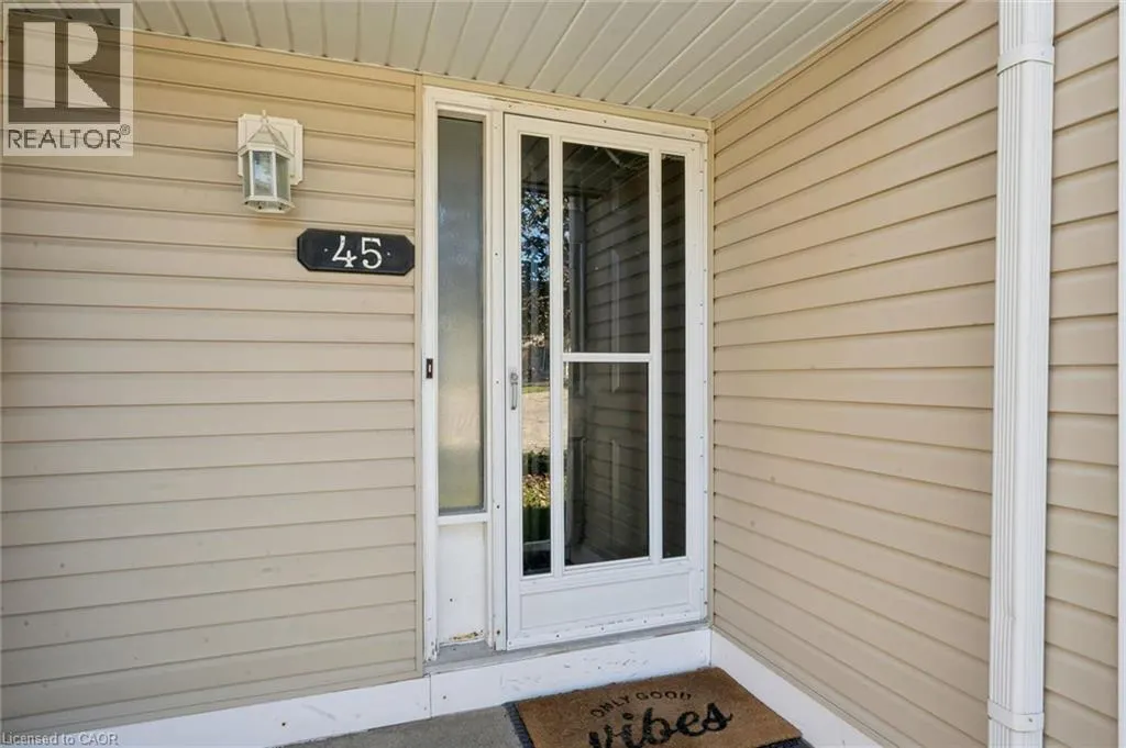 160 RITTENHOUSE Road Unit# 45 #45