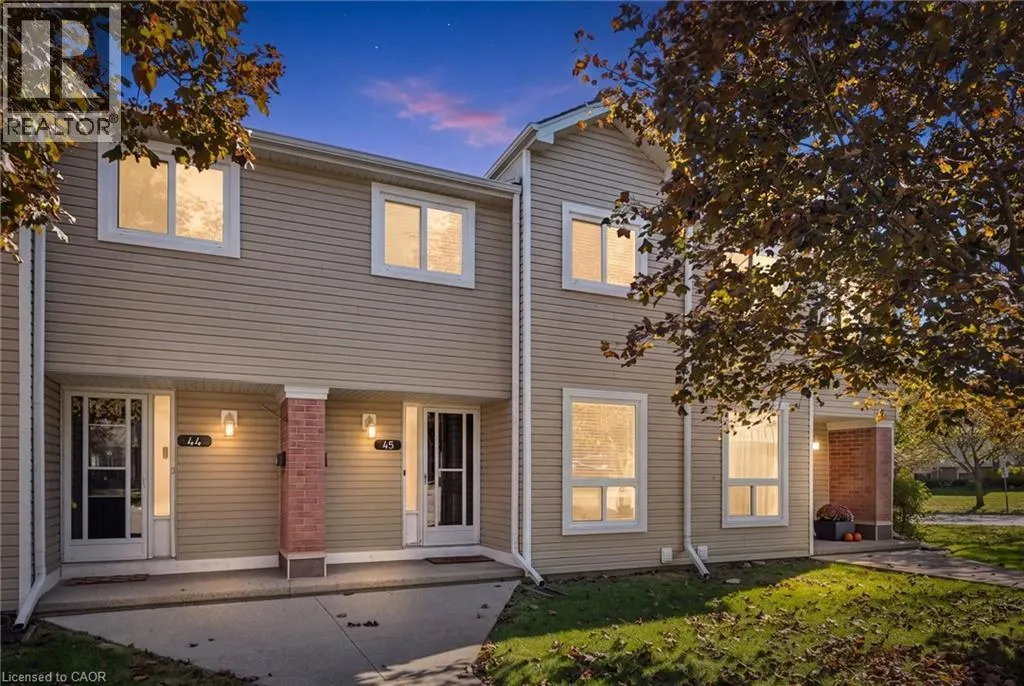 160 RITTENHOUSE Road Unit# 45 #45