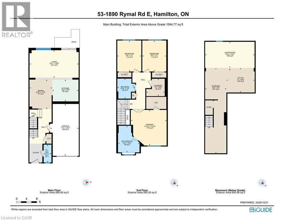 1890 RYMAL Road E Unit# 53 #53