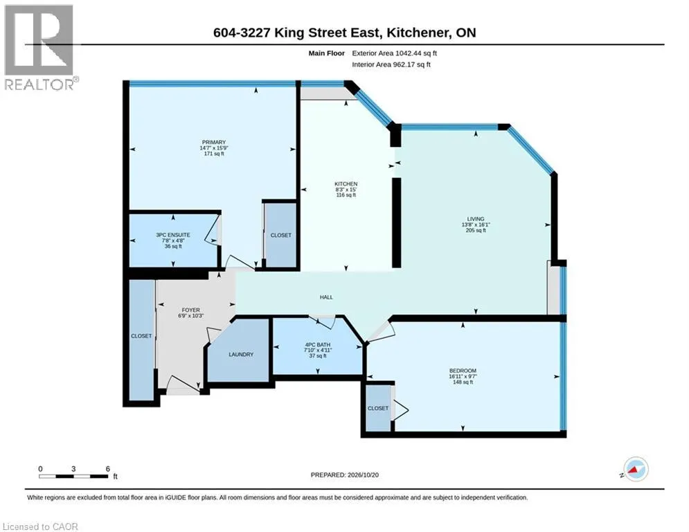 3227 KING Street E Unit# 604 #604