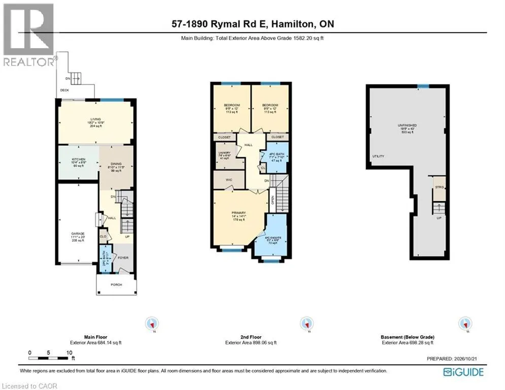 1890 RYMAL Road E Unit# 57 #57