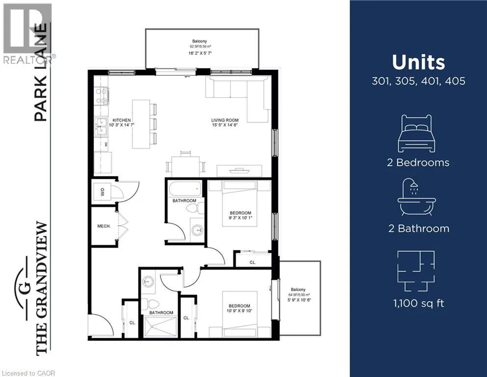 80 CAITHNESS Street W Unit# 301 #301