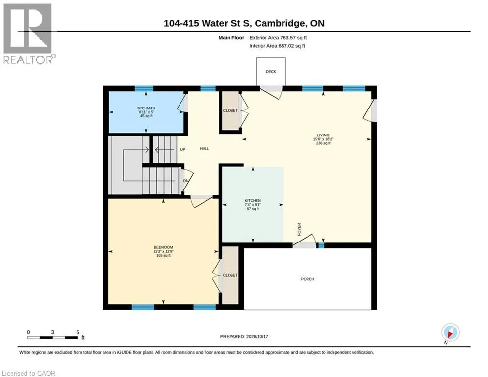 415 WATER Street S Unit# 104 #104
