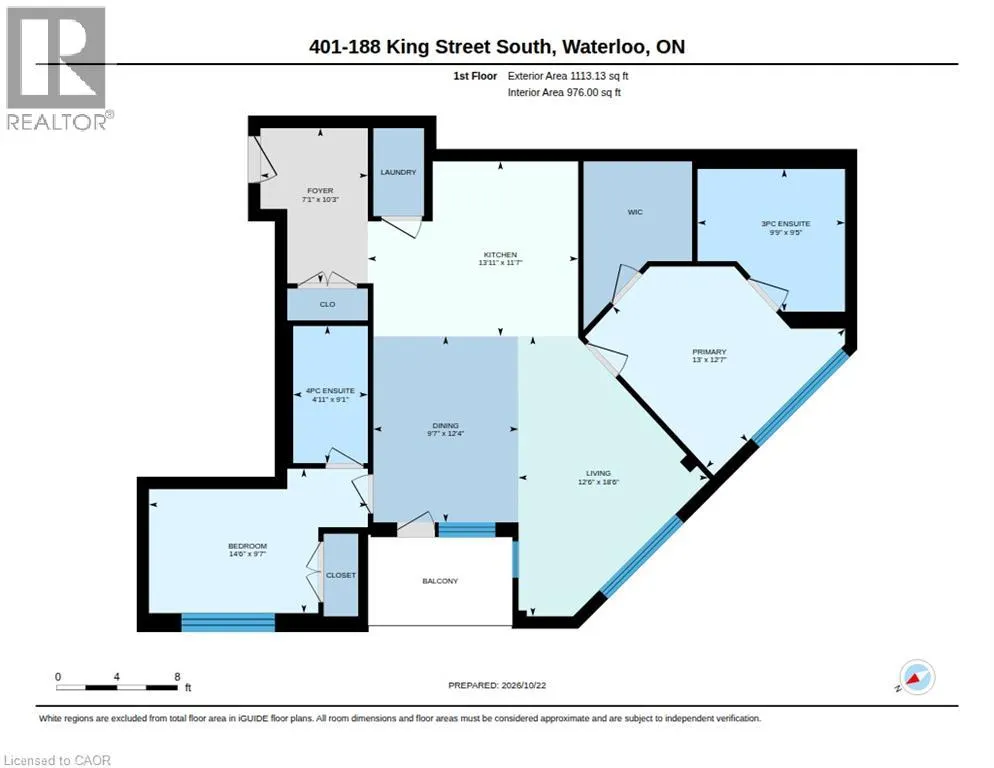 188 KING Street S Unit# 401 #401