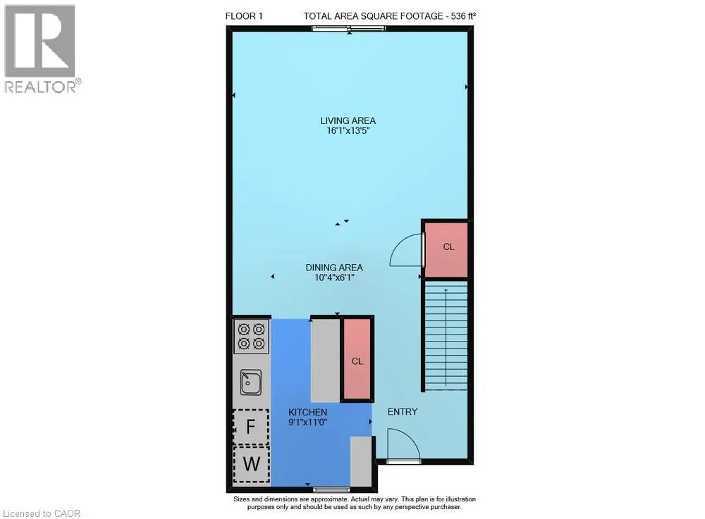 350 QUIGLEY Road Unit# 543 #543