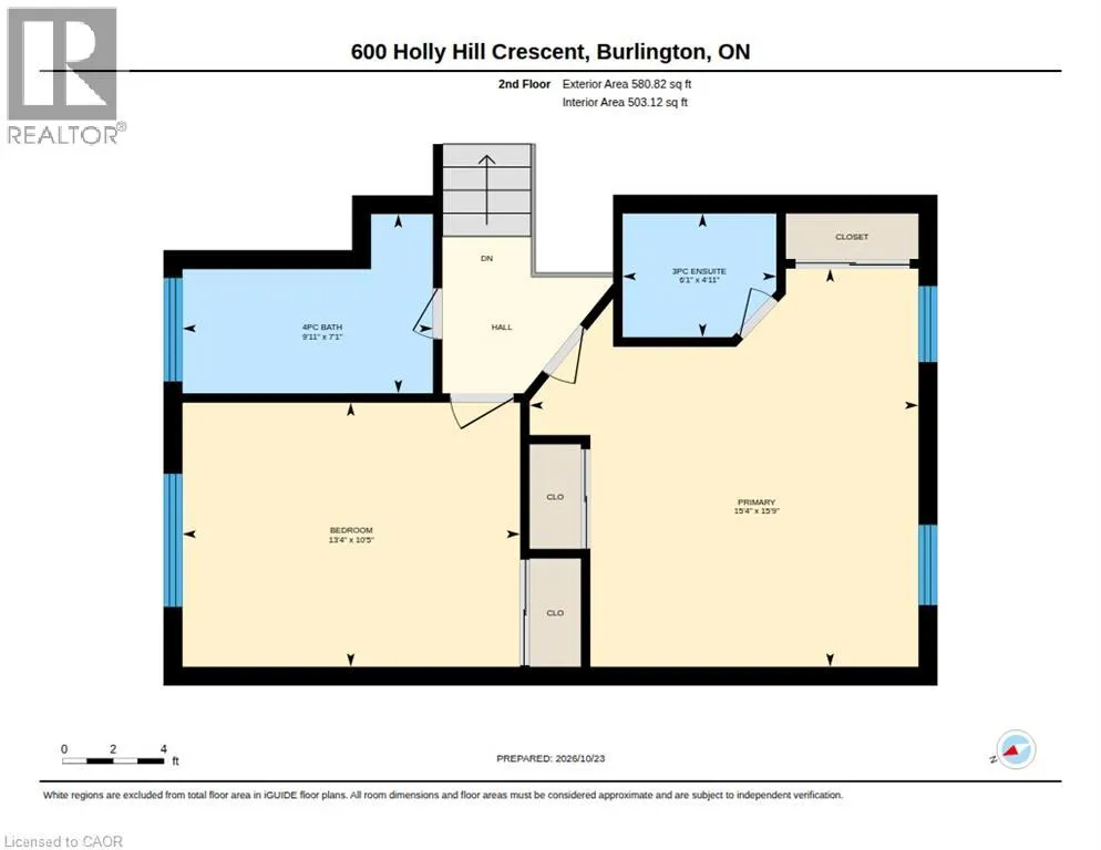 600 HOLLY HILL Crescent