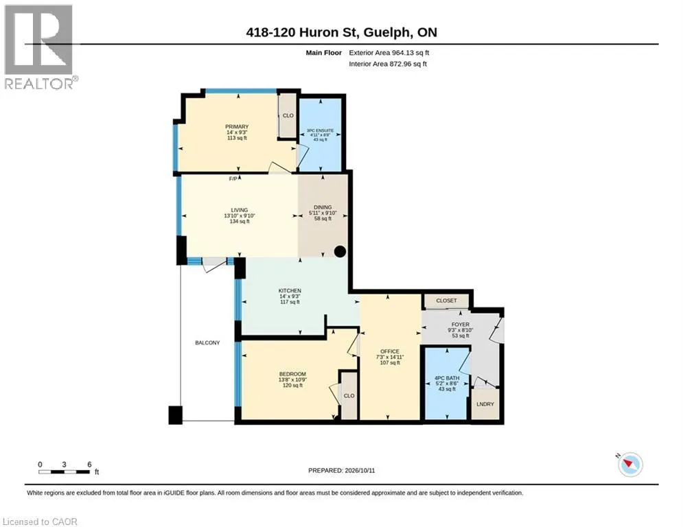 120 HURON Street Unit# 418 #418