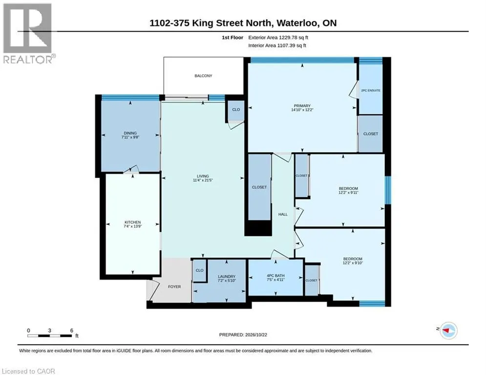 375 N KING Street N Unit# 1102 #1102
