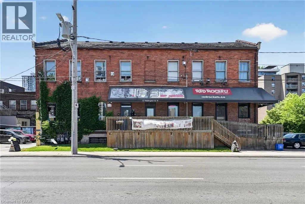 15 WELLINGTON Street N Unit# 201 #201
