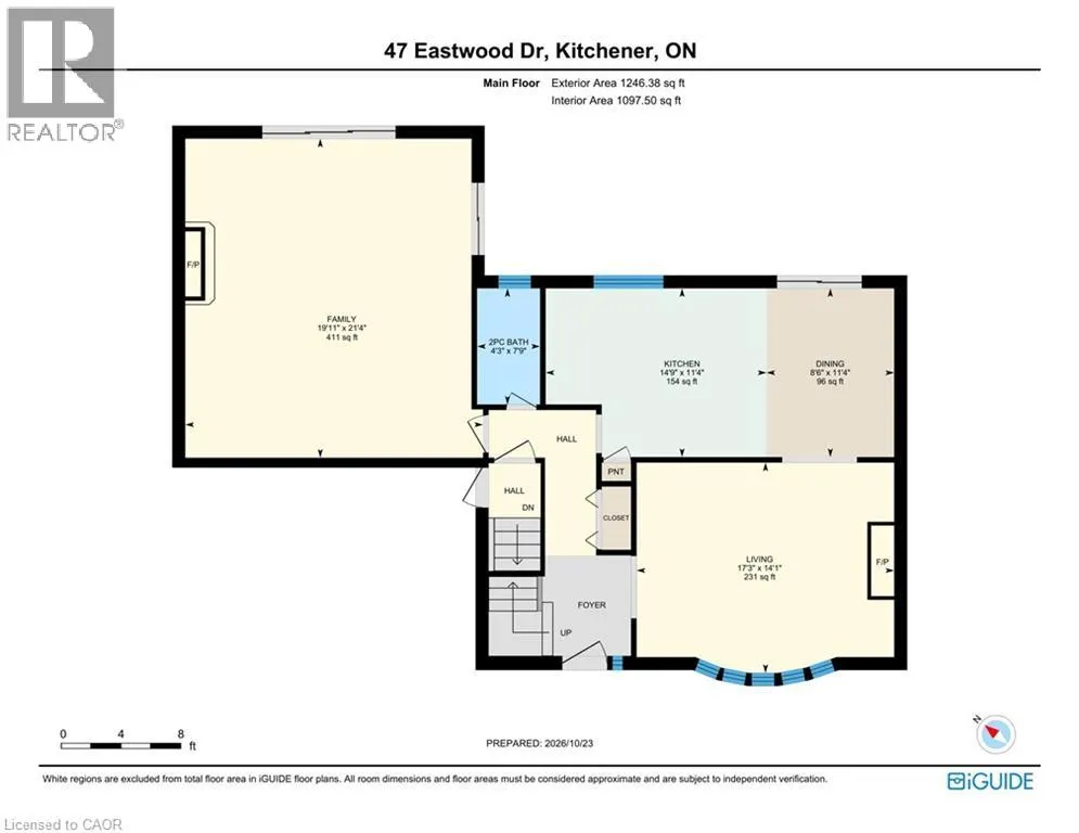 47 EASTWOOD Drive
