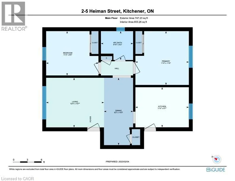 5 HEIMAN Street Unit# 2 #2