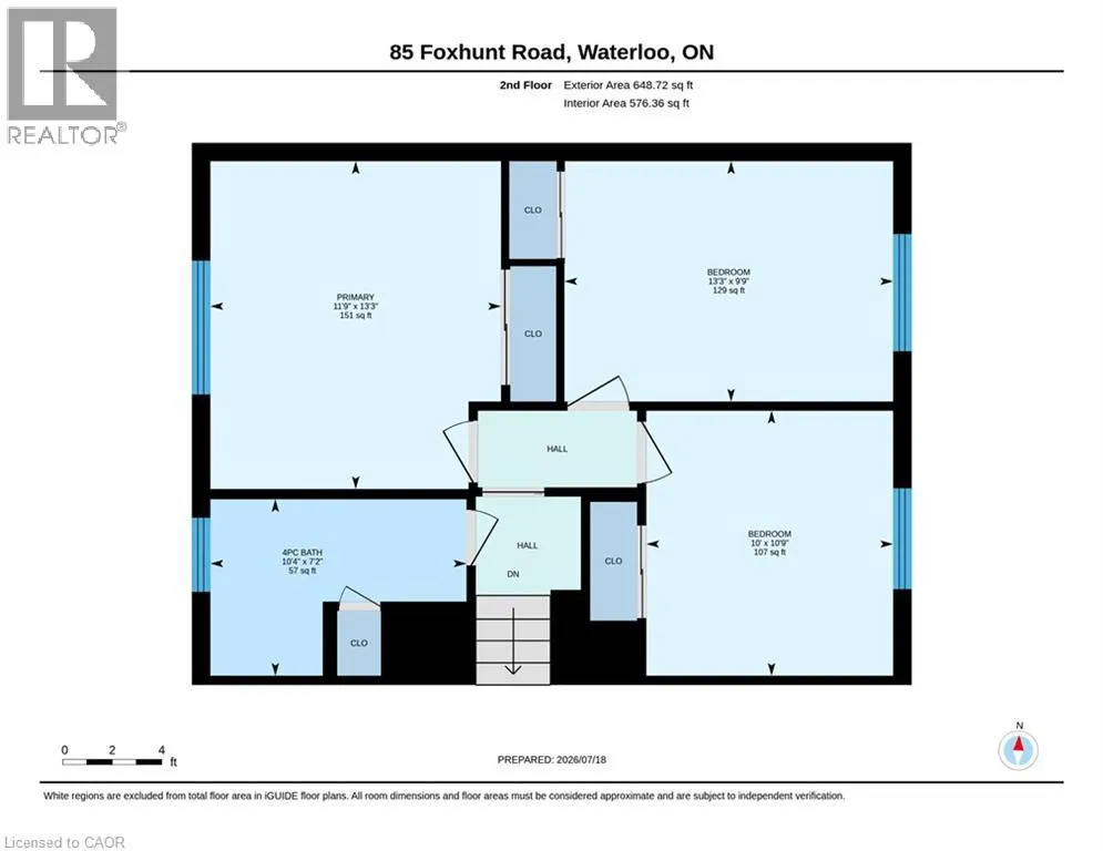 85 FOXHUNT Road