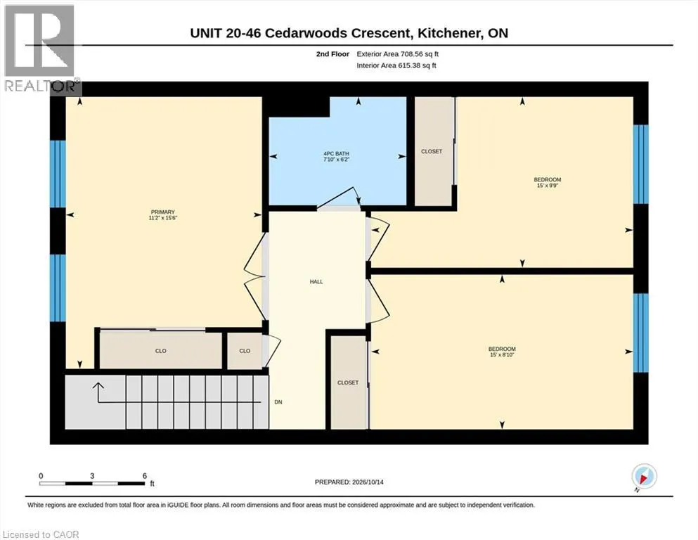 46 CEDARWOODS Crescent Unit# 20 #20